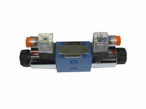 Válvula de control direccional hidráulico