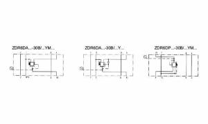 ZDR6-30B/ Válvula reductora de presión directa