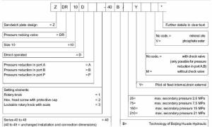 ZDR10-40B/ Válvula reductora de presión directa
