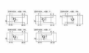 ZDR10-40B/ Válvula reductora de presión directa