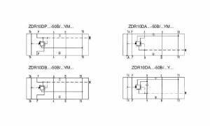 ZDR10DP-50B/ Válvula reductora de presión directa