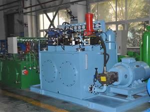 Sistema hidráulico para laminador en caliente (2400mm, Loften)